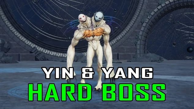 Final Fantasy 7 Rebirth - EASY WAY to defeat YIN & YANG on Hard Mode