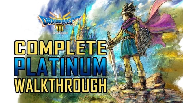 DRAGON QUEST 3 HD-2D REMAKE - Full Platinum Walkthrough