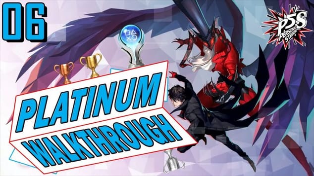Persona 5 Strikers - Platinum Walkthrough Speedrun 6/21 - Full Game Trophy Guide