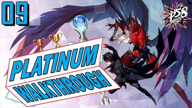 Persona 5 Strikers - Platinum Walkthrough Speedrun 9/21 - Full Game Trophy Guide