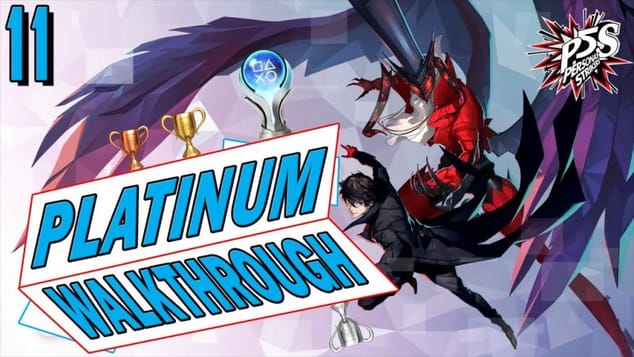 Persona 5 Strikers - Platinum Walkthrough Speedrun 11/21 - Full Game Trophy Guide