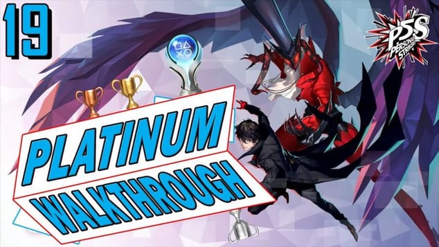 Persona 5 Strikers - Platinum Walkthrough Speedrun 19/21 - Full Game Trophy Guide
