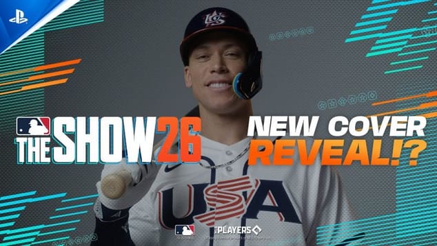 MLB The Show 26 - Aaron Judge Cover Reveal | PS5 Games