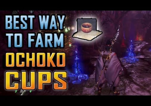 NIOH 2 - Best way to farm OCHOKO CUPS early game