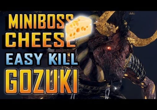 NIOH 2 - How to cheese GOZUKI on mission 1 EASY KILL