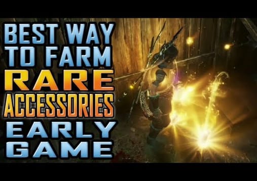 NIOH 2 - The BEST way to farm RARE ACCESSORIES early game