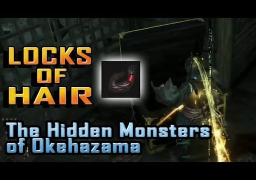 NIOH 2 - All LOCKS OF HAIR in The Hidden Monsters of Okehazama