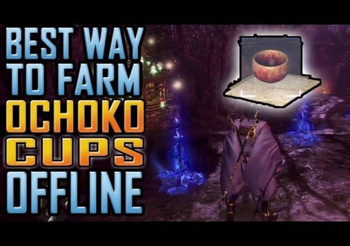 NIOH 2 - The BEST way to farm OCHOKO CUPS OFFLINE early game