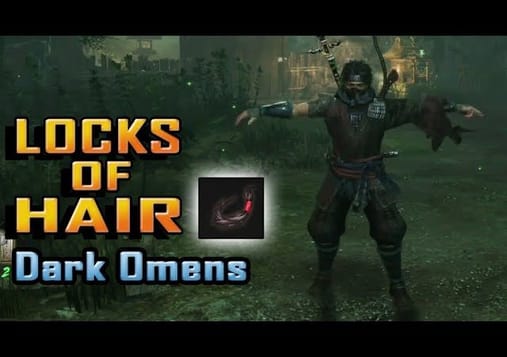 NIOH 2 - All LOCKS OF HAIR in Dark Omens