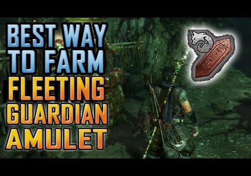 NIOH 2 - The BEST way to farm FLEETING GUARDIAN AMULET early game
