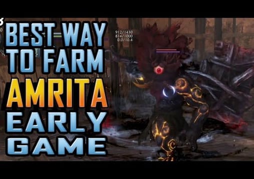 NIOH 2 - The BEST way to farm AMRITA early game 1st region