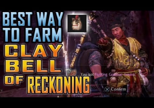 NIOH 2 - The BEST way to farm CLAY BELL OF RECKONING early game