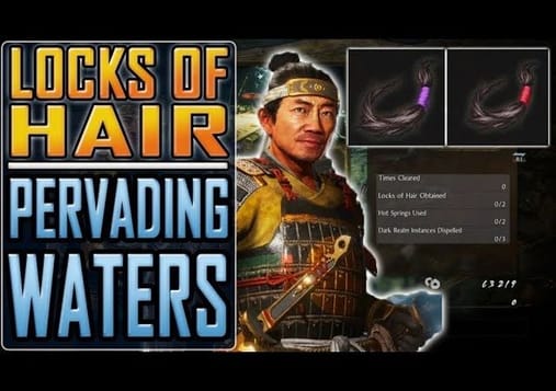 NIOH 2 - All LOCKS OF HAIR in Pervading Waters