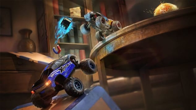 WheelMates, un jeu coopératif à 2 joueurs de voitures télécommandées, vient d'être annoncé