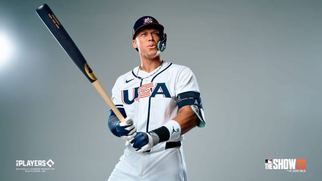 Aaron Judge est l’athlète à l’affiche de MLB The Show 26