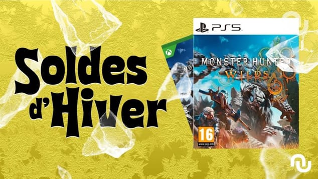 Monster Hunter Wilds tombe sous les 20 € pour la fin des soldes