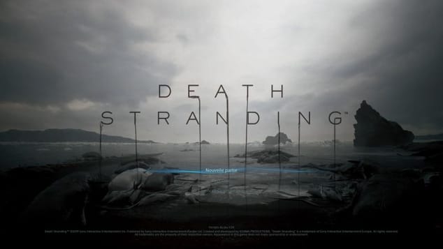 Prologue : Porteur Death Stranding | Soluce complète