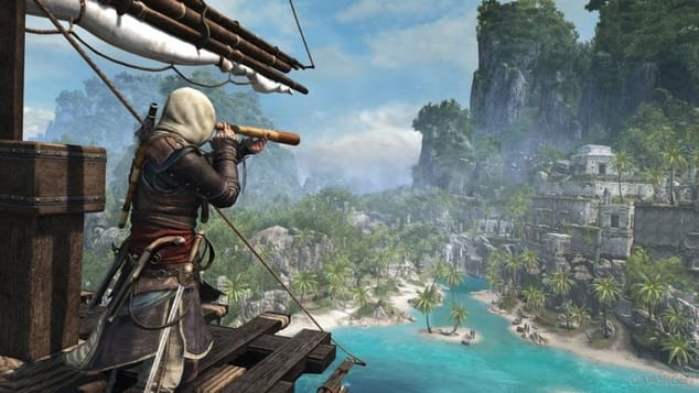 Assassin's Creed Black Flag : première réaction d'Ubisoft face aux leaks (en dégainant un mème de GTA San Andreas)