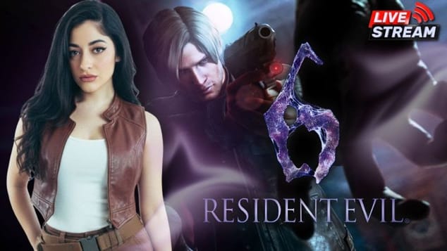 Sur les traces de Leon Scott Kennedy... ♡ Let's Play Resident Evil 6 | Live Horreur 👻 @venusisnaive