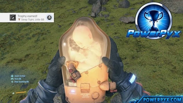 Comment arrêter les pleurs du BB ? | Guide Death Stranding