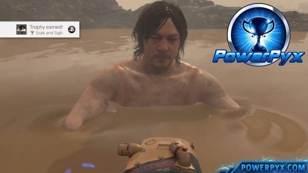 Où prendre son bain dans une source d'eau chaude | Guide Death Stranding