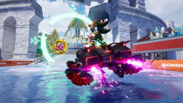 Sonic Racing: CrossWorlds n'a pas démarré aussi bien que ce qui était prévu chez SEGA