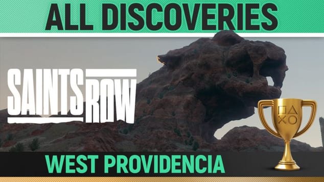 Saints Row - All Discoveries - West Providencia 🏆 Photos, Pallets, Dumpster, History Locations