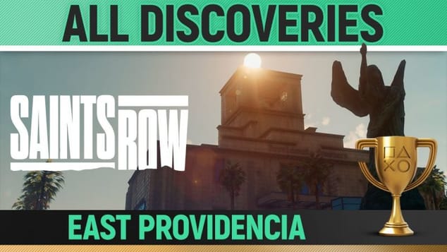Saints Row - All Discoveries - East Providencia 🏆 Photos, Pallets, Dumpster, History Locations