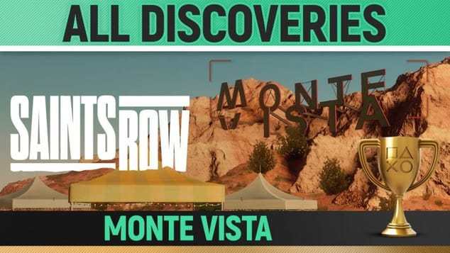 Saints Row - All Discoveries - Monte Vista 🏆 Photos, Pallets, Dumpster, History Locations