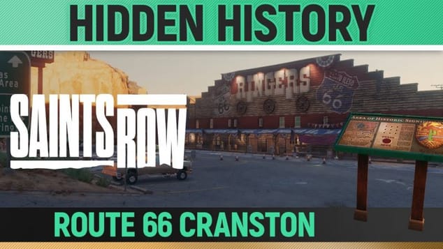 Saints Row - Hidden History - Route 66 Cranston 🏆 All 5 Points Guide