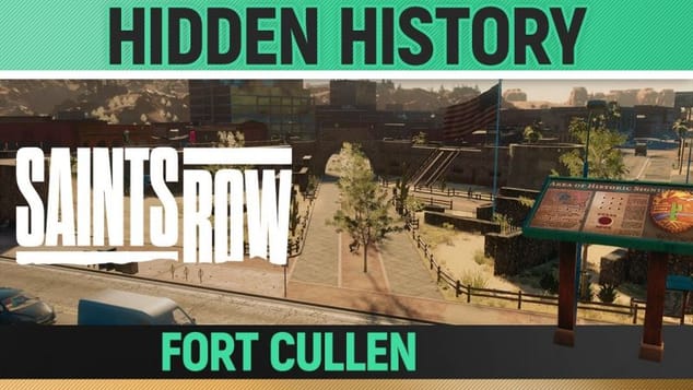 Saints Row - Hidden History - Fort Cullen 🏆 All 5 Points Guide