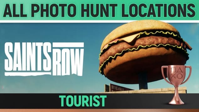 Saints Row - All 43 Photo Hunt Locations 🏆 Tourist Trophy / Achievement Guide