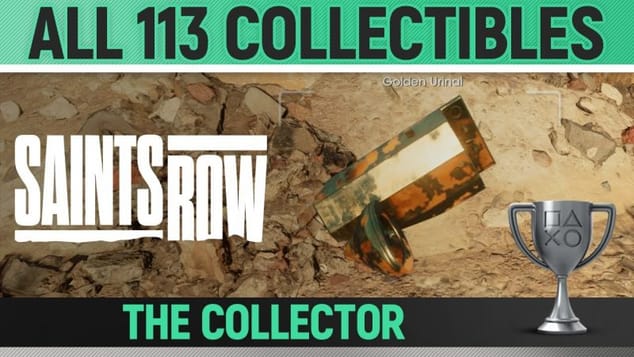 Saints Row - All 113 Collectibles - Full Game 🏆 The Collector Trophy / Achievement Guide