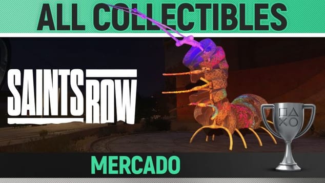 Saints Row - All Collectibles - Mercado 🏆 The Collector