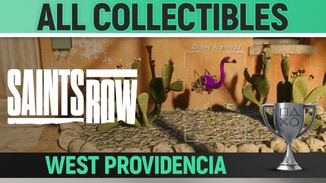 Saints Row - All Collectibles - West Providencia 🏆 The Collector