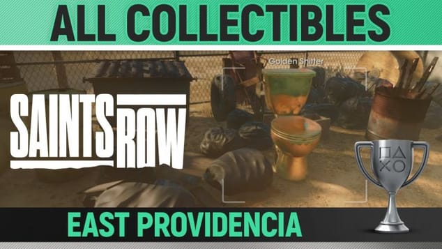 Saints Row - All Collectibles - East Providencia 🏆 The Collector