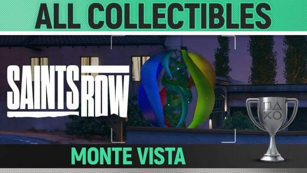 Saints Row - All Collectibles - Monte Vista 🏆 The Collector