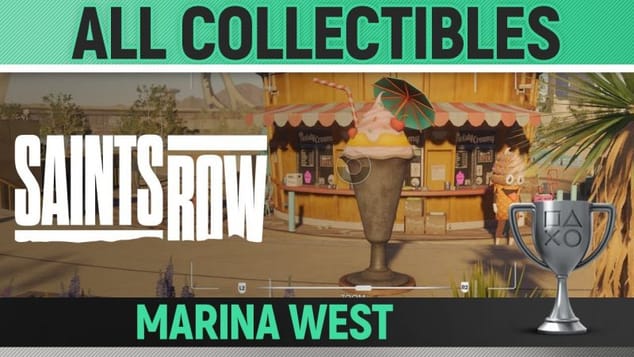 Saints Row - All Collectibles - Marina West 🏆 The Collector