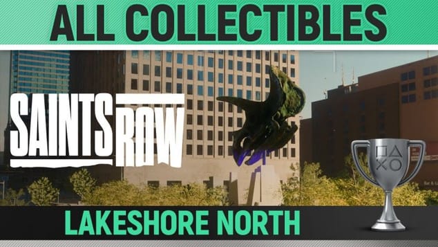 Saints Row - All Collectibles - Lakeshore North 🏆 The Collector
