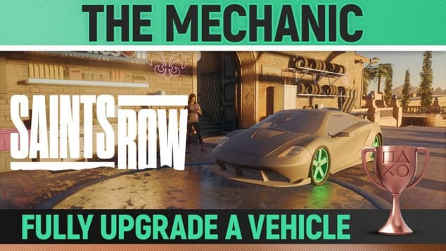 Saints Row - The Mechanic 🏆 Trophy / Achievement Guide