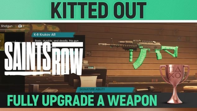 Saints Row - Kitted Out 🏆 Trophy / Achievement Guide