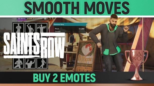 Saints Row - Smooth Moves 🏆 Trophy / Achievement Guide