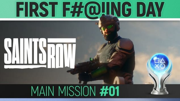 Saints Row - Mission #01 - First F#@!ing Day 🏆 Walkthrough Guide
