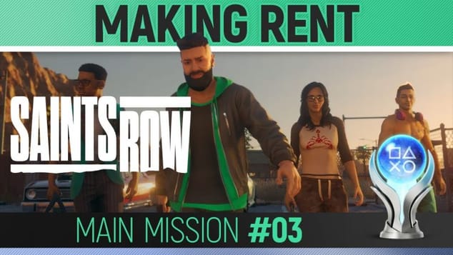 Saints Row - Mission #03 - Making Rent 🏆 Walkthrough Guide