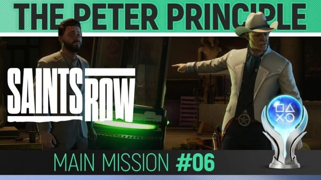 Saints Row - Mission 06 - The Peter Principle 🏆 Walkthrough Guide