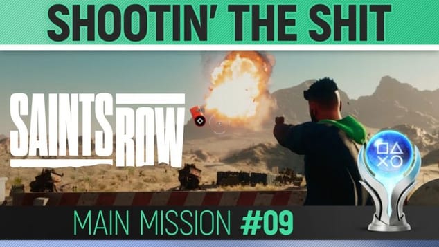 Saints Row - Mission 09 - Shootin’ The Shit 🏆 Walkthrough Guide