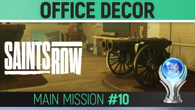 Saints Row - Mission 10 - Office Décor 🏆 Walkthrough Guide