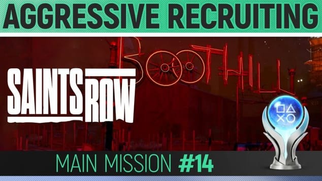 Saints Row - Mission #14 - Aggressive Recruiting 🏆 Walkthrough Guide