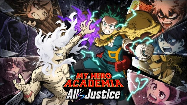 Test My Hero Academia All's Justice - Byking a sans doute fait de son mieux