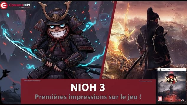 🎮 TEST LIVE – NIOH 3 sur PS5 - Très sympathique !⚔️🔥